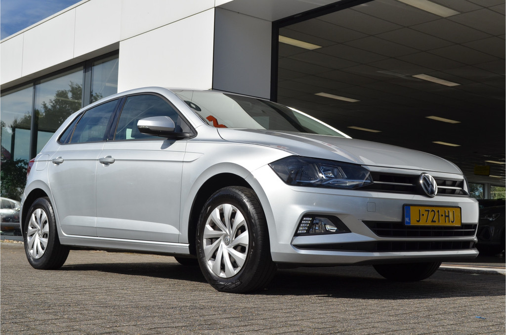 Volkswagen Polo (J721HJ) met abonnement