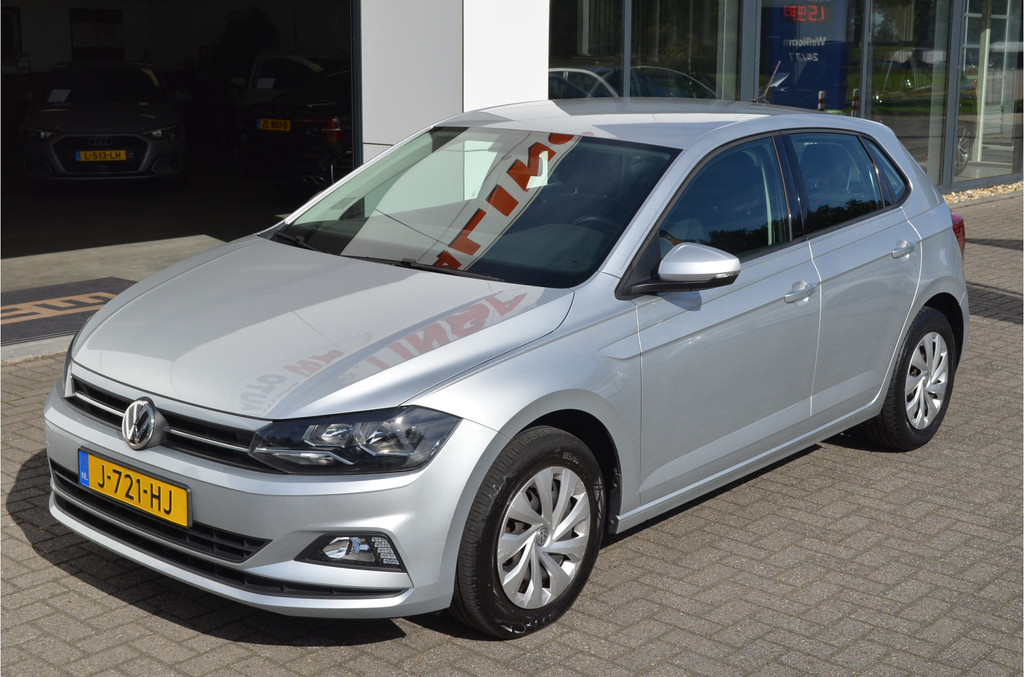 Volkswagen Polo (J721HJ) met abonnement