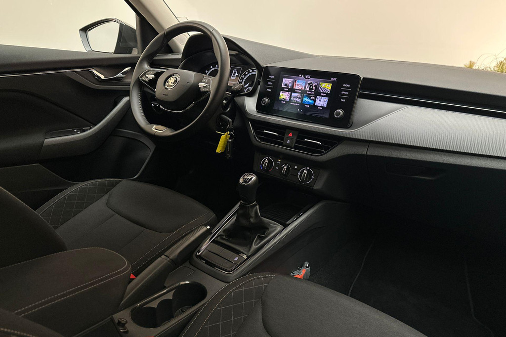 ŠKODA Kamiq (X252PD) met abonnement