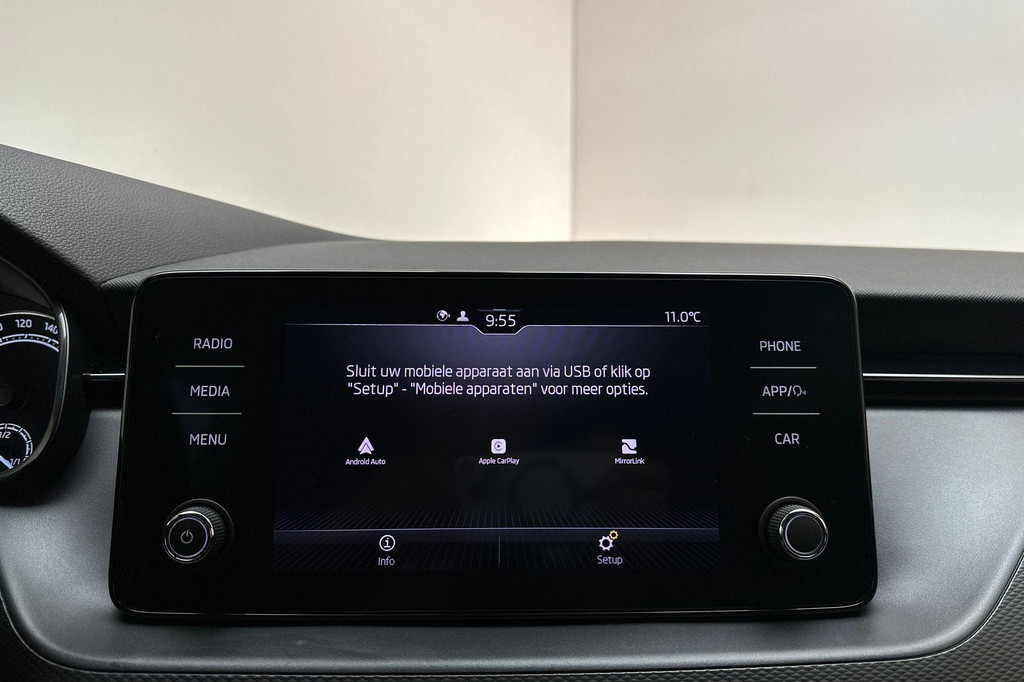 ŠKODA Kamiq (X252PD) met abonnement