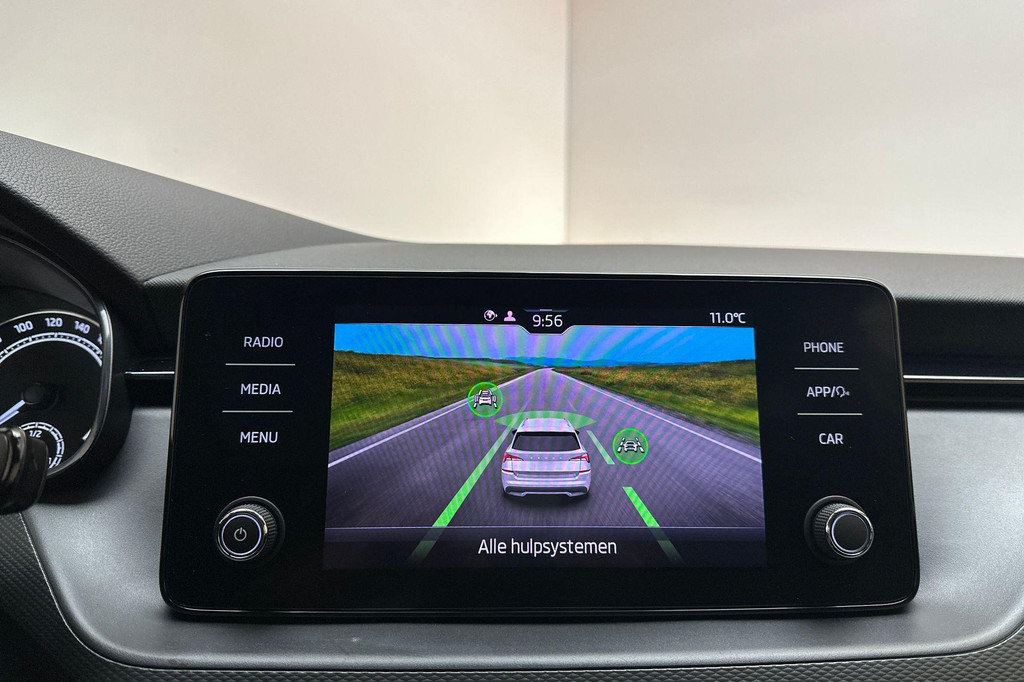 ŠKODA Kamiq (X252PD) met abonnement