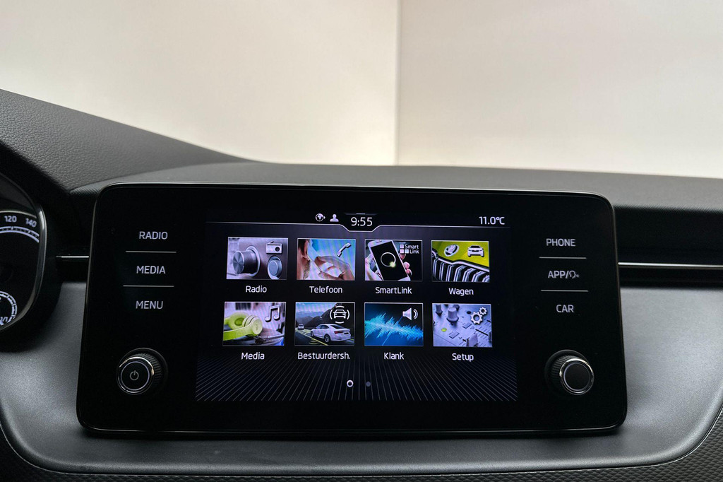 ŠKODA Kamiq (X252PD) met abonnement