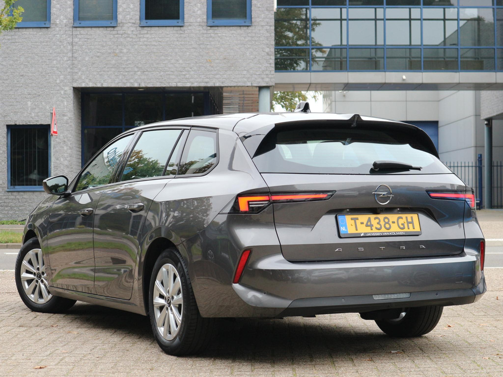 Opel Astra (T438GH) met abonnement