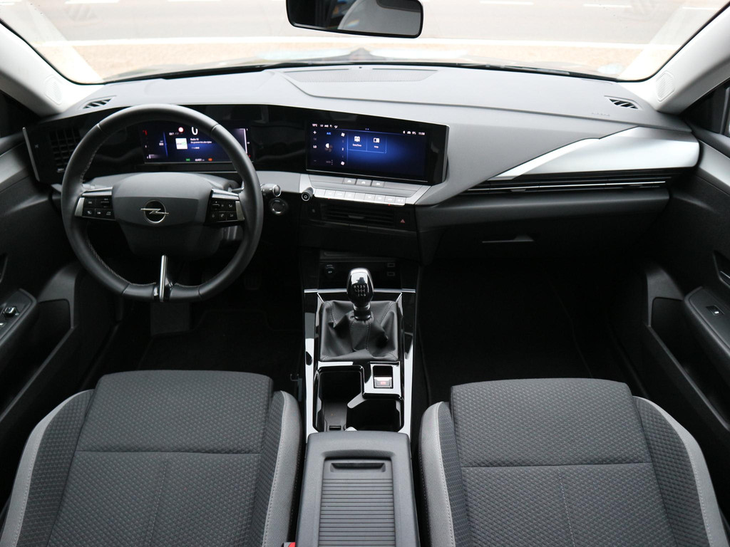 Opel Astra (T438GH) met abonnement