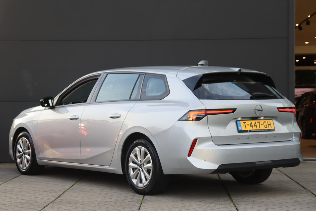 Opel Astra (T447GH) met abonnement