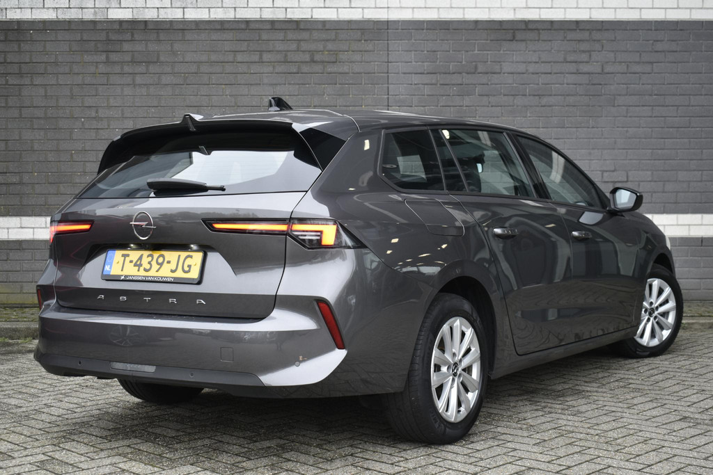 Opel Astra (T439JG) met abonnement