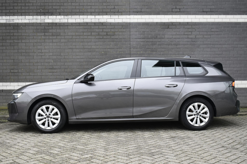 Opel Astra (T439JG) met abonnement