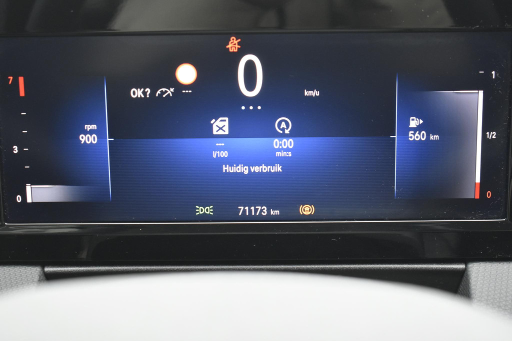 Opel Astra (T439JG) met abonnement