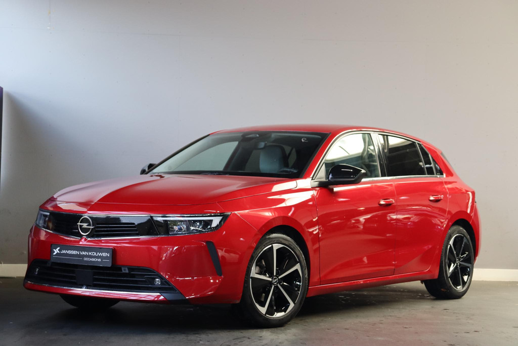 Opel Astra (T819FD) met abonnement