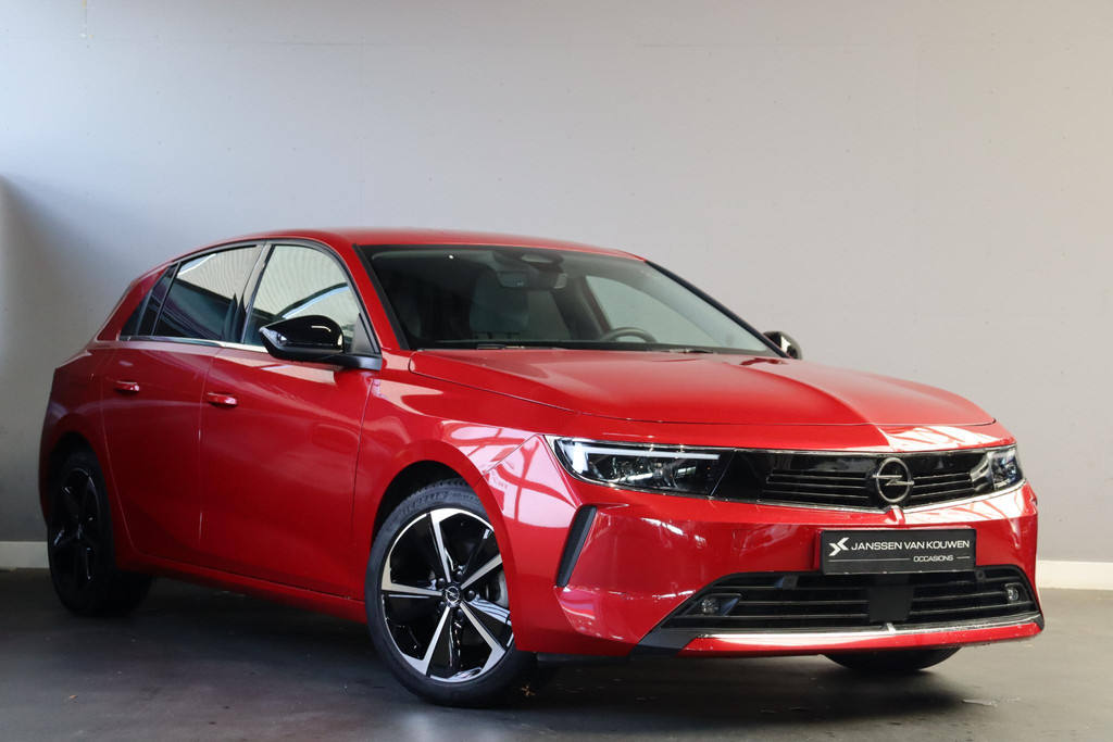 Opel Astra (T819FD) met abonnement