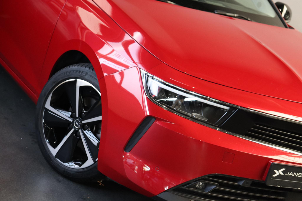 Opel Astra (T819FD) met abonnement