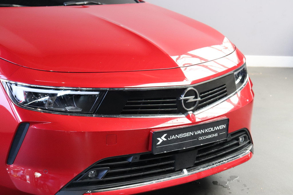 Opel Astra (T819FD) met abonnement