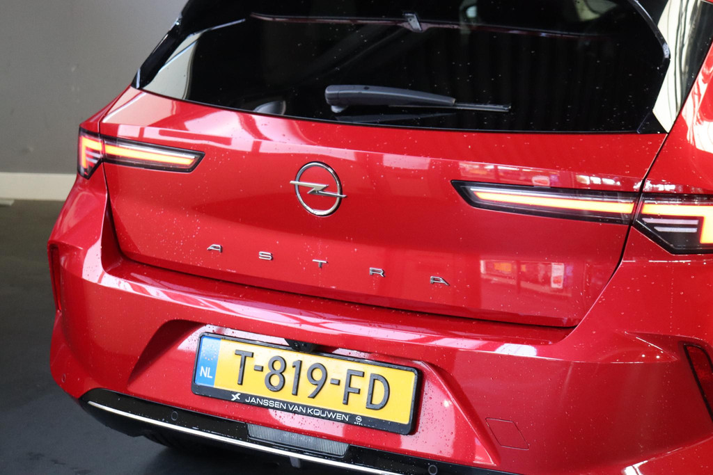Opel Astra (T819FD) met abonnement