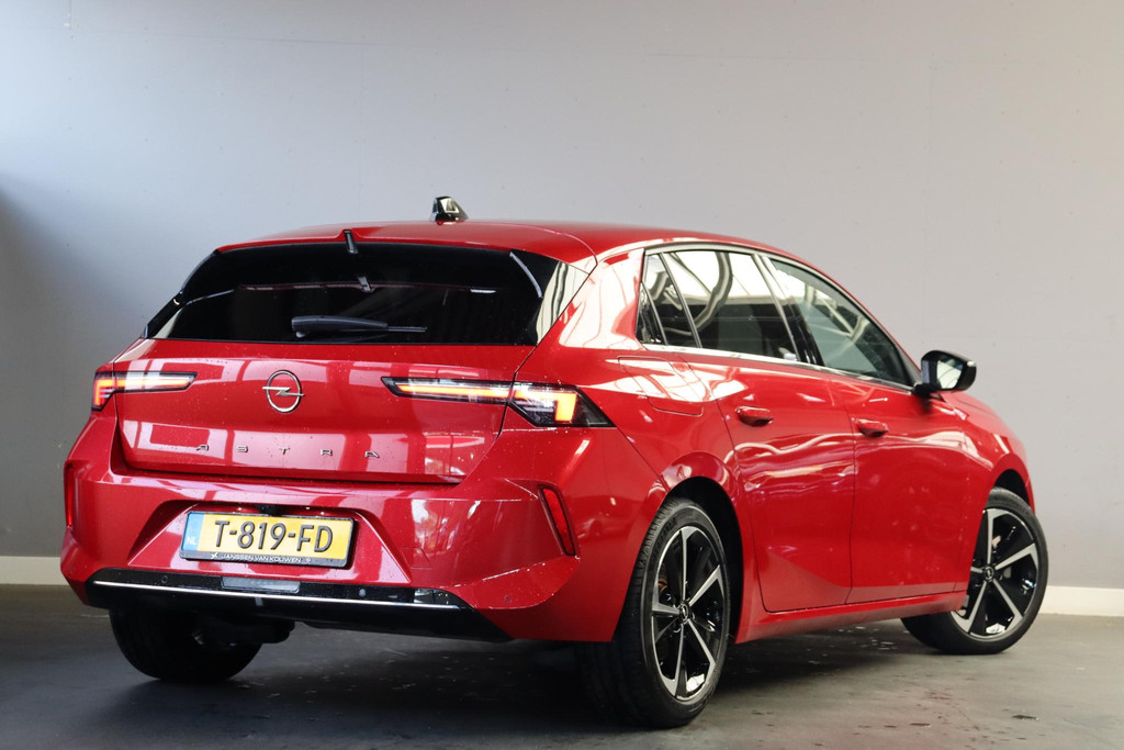 Opel Astra (T819FD) met abonnement