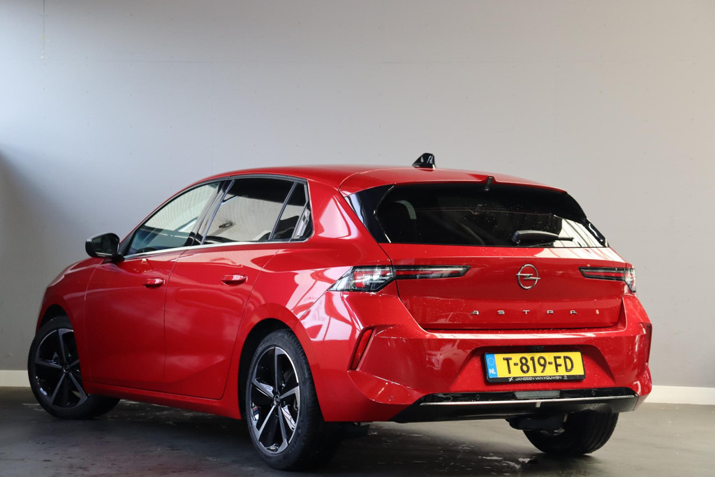 Opel Astra (T819FD) met abonnement