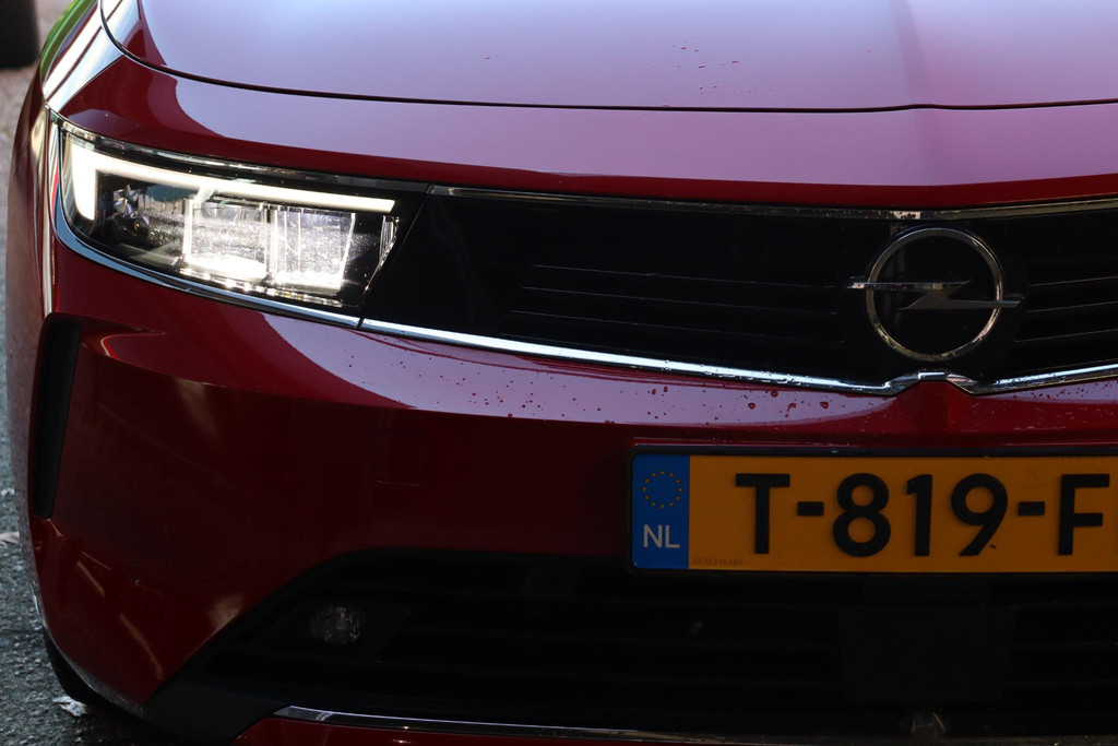 Opel Astra (T819FD) met abonnement