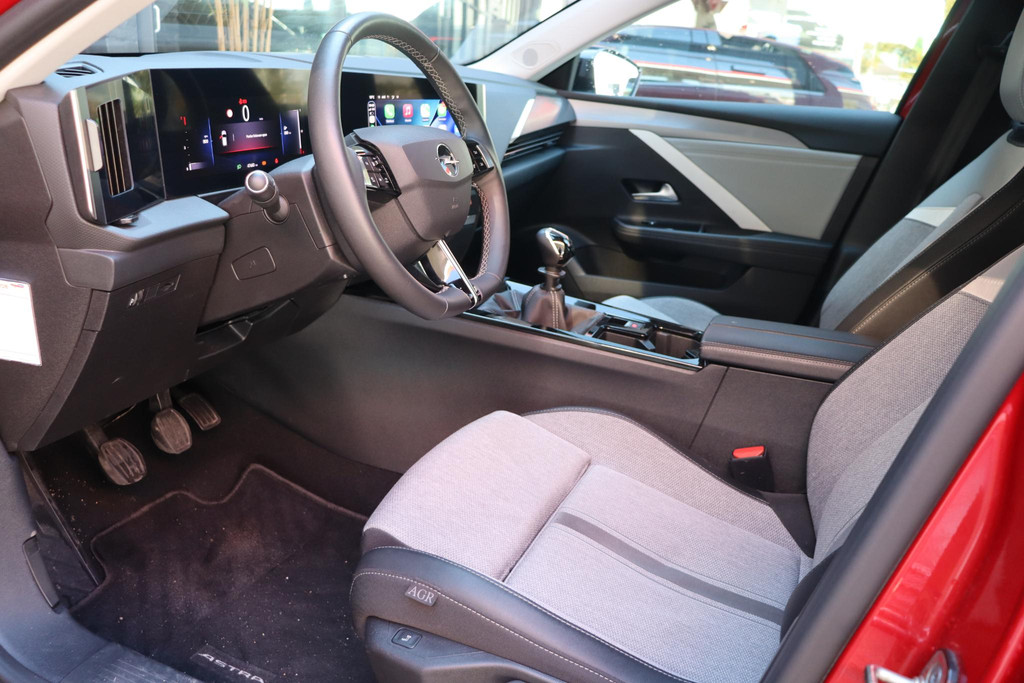 Opel Astra (T819FD) met abonnement