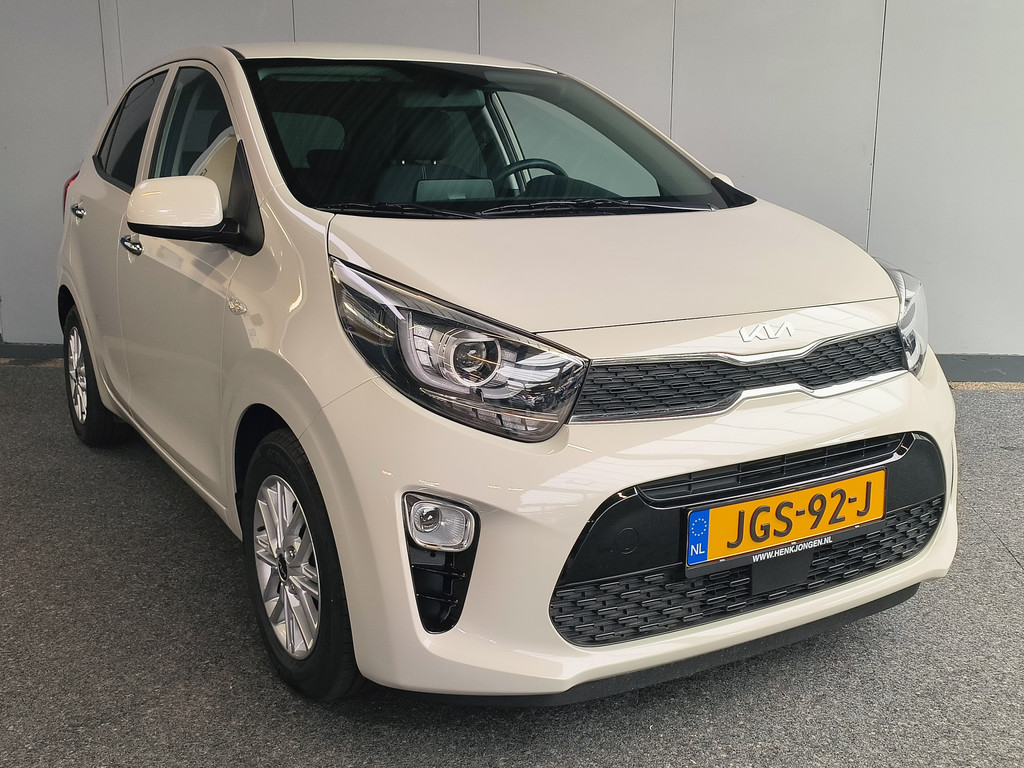 Kia Picanto (JGS92J) met abonnement