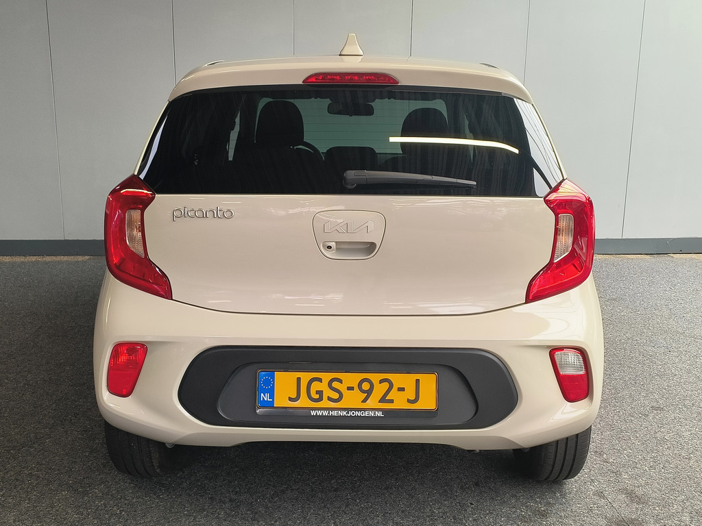 Kia Picanto (JGS92J) met abonnement