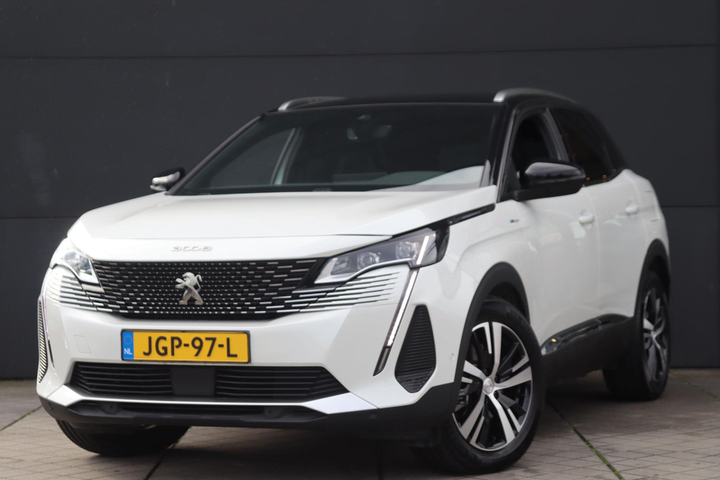 Peugeot 3008 (JGP97L) met abonnement