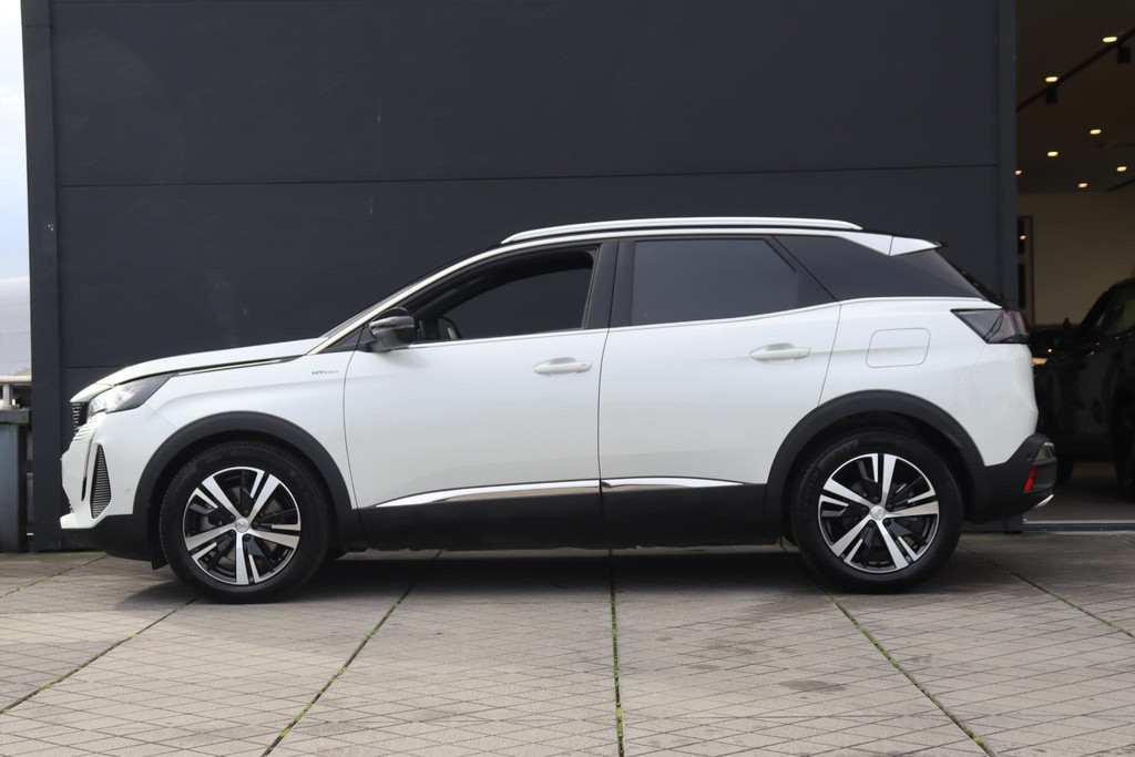 Peugeot 3008 (JGP97L) met abonnement