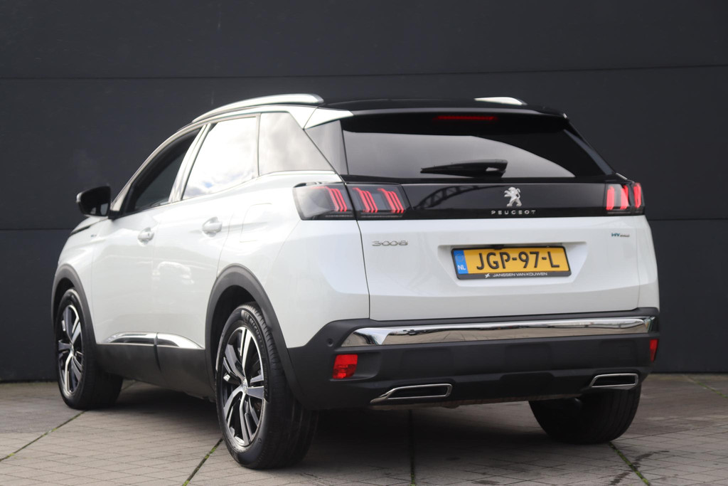 Peugeot 3008 (JGP97L) met abonnement