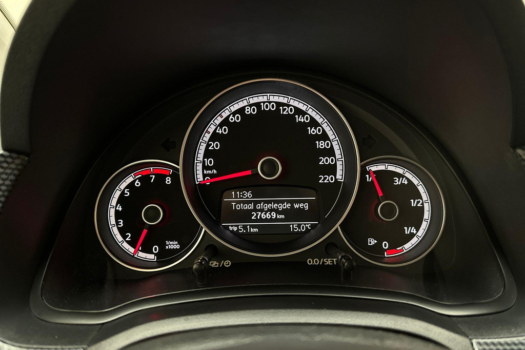 Volkswagen up! (X211PD) met abonnement