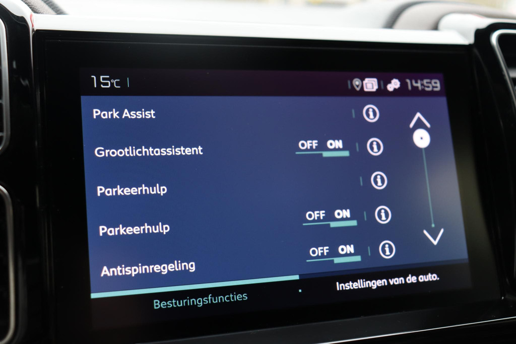 Citroën C5 Aircross (JGS71L) met abonnement