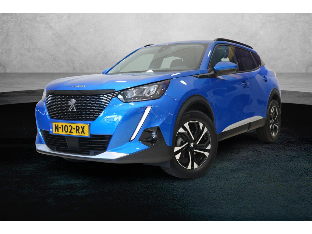 Peugeot 2008 (N102RX) met abonnement