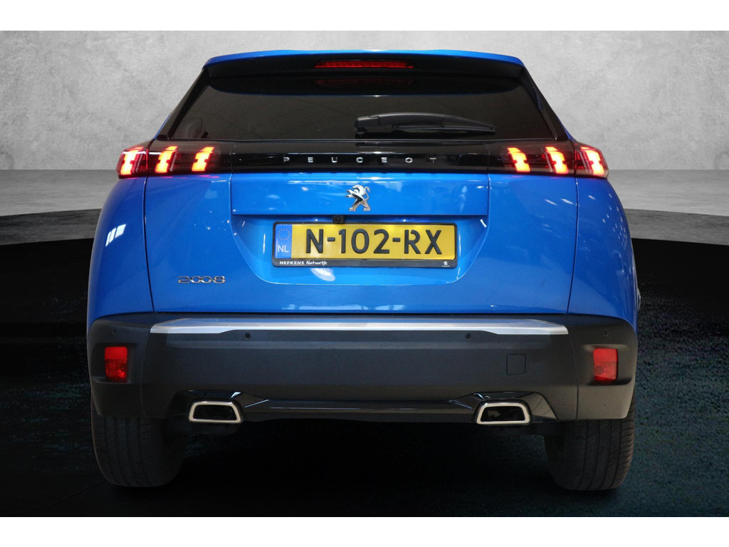 Peugeot 2008 (N102RX) met abonnement