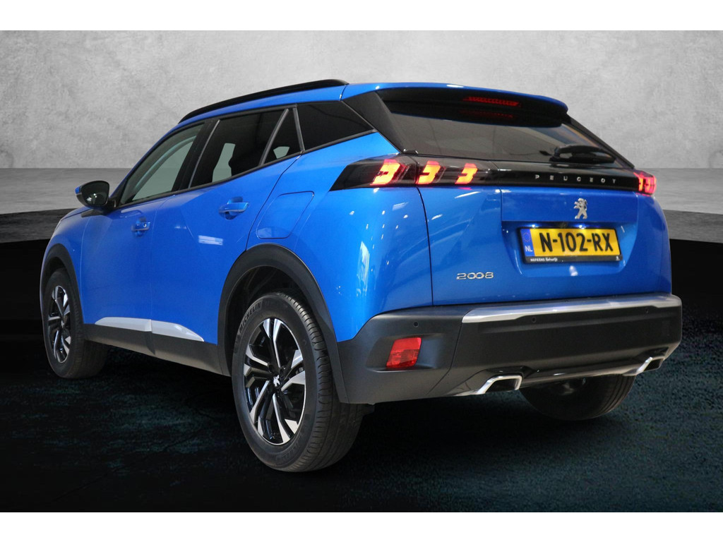 Peugeot 2008 (N102RX) met abonnement