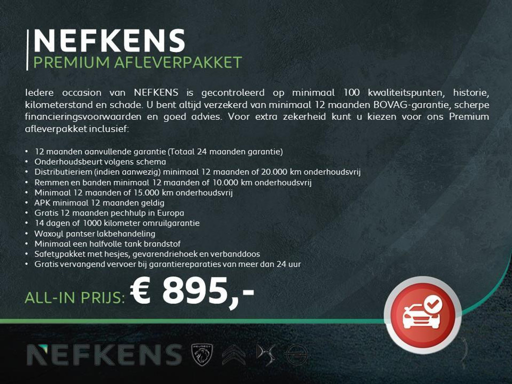 Peugeot 2008 (N102RX) met abonnement