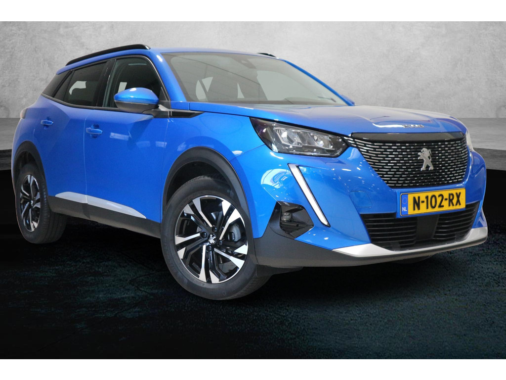 Peugeot 2008 (N102RX) met abonnement