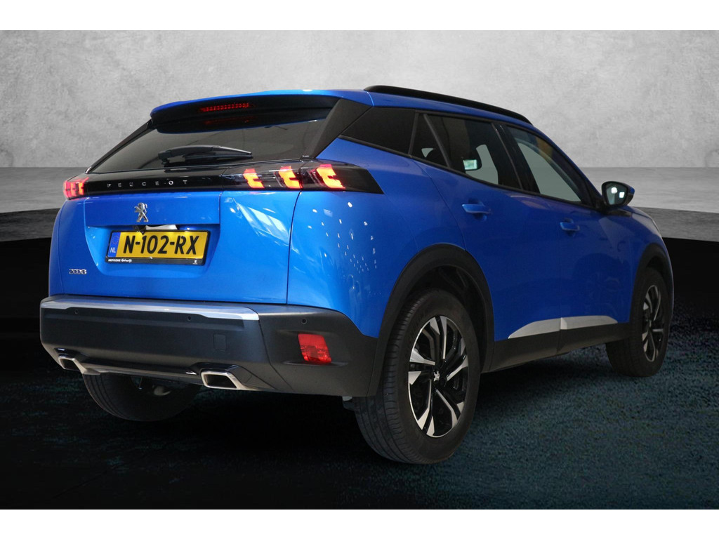 Peugeot 2008 (N102RX) met abonnement