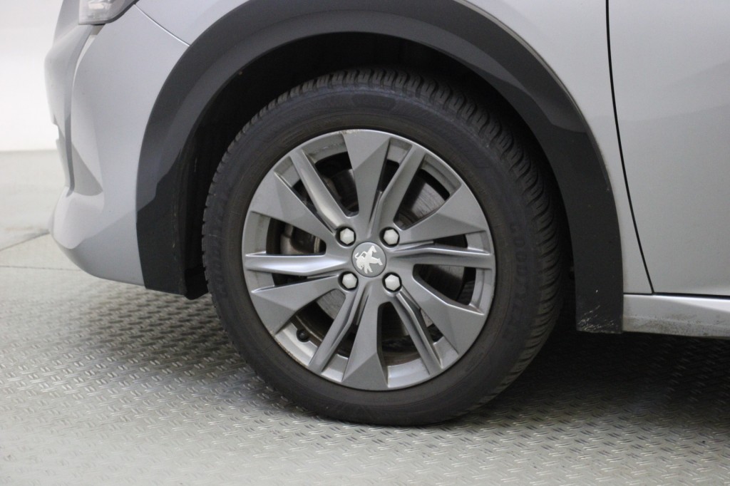 Peugeot e-208 (P407ZD) met abonnement