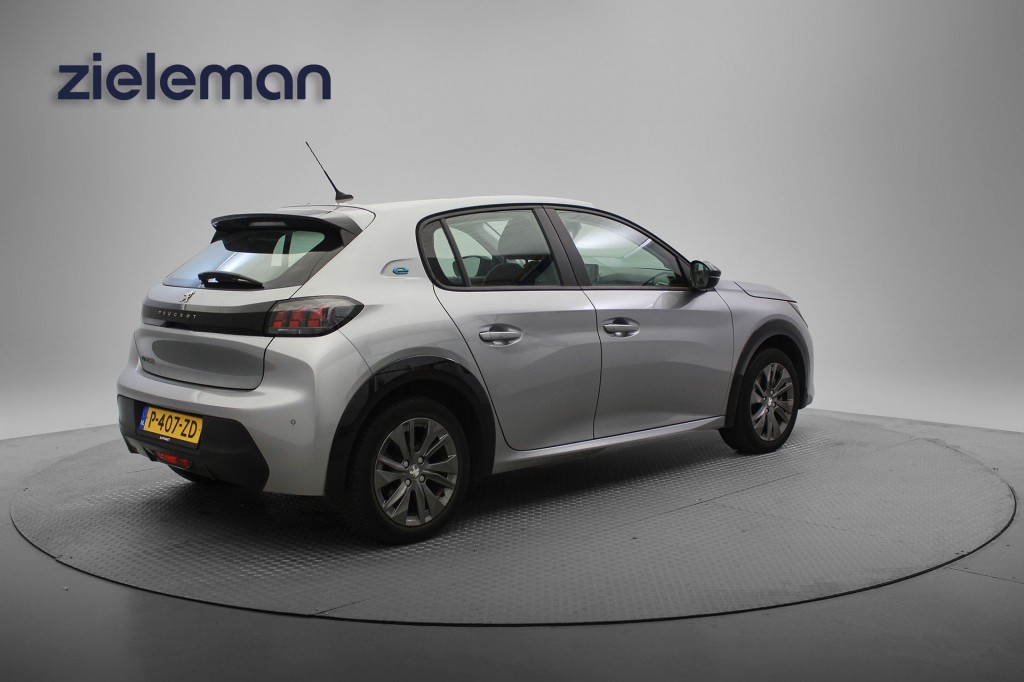 Peugeot e-208 (P408ZD) met abonnement