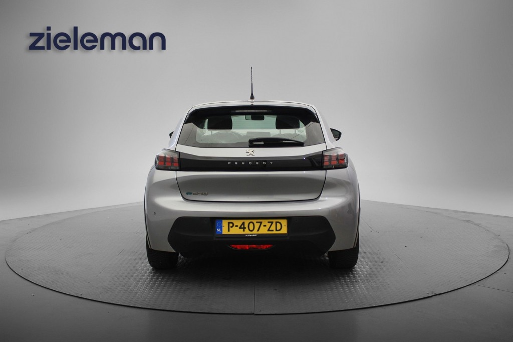 Peugeot e-208 (P408ZD) met abonnement
