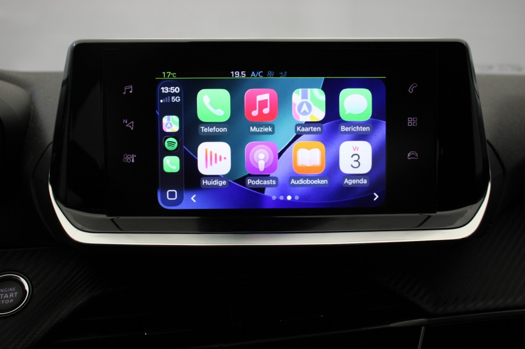 Peugeot e-208 (P408ZD) met abonnement