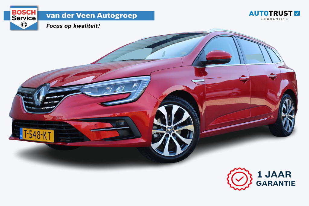 Renault MEGANE Estate (T548KT) met abonnement