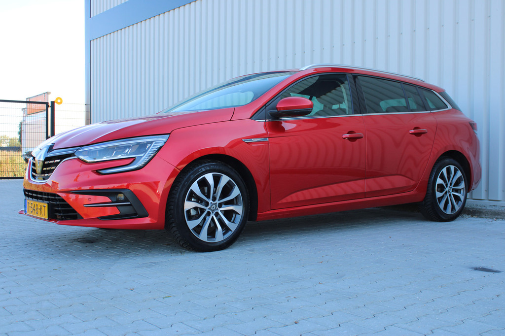Renault MEGANE Estate (T548KT) met abonnement