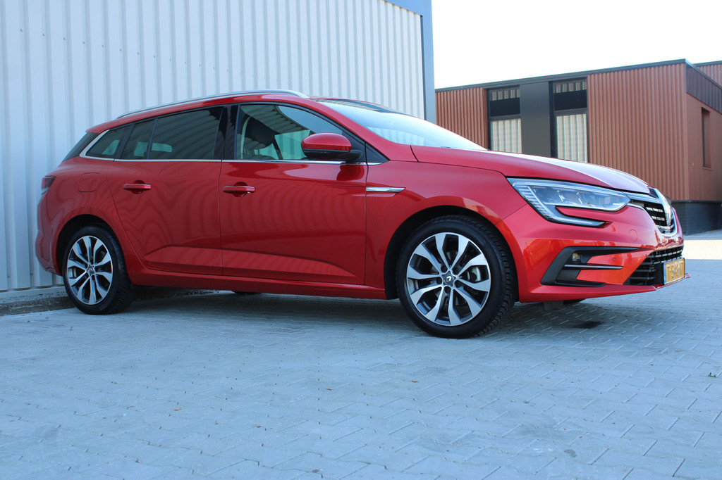 Renault MEGANE Estate (T548KT) met abonnement