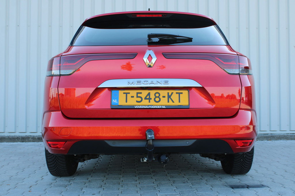 Renault MEGANE Estate (T548KT) met abonnement