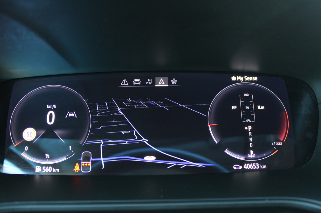 Renault MEGANE Estate (T548KT) met abonnement