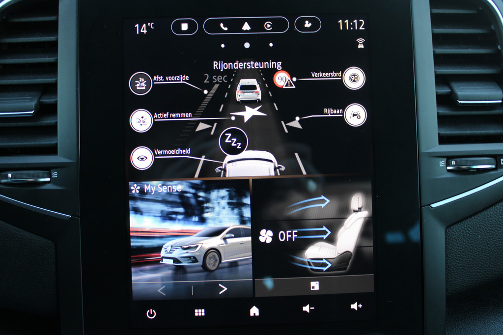 Renault MEGANE Estate (T548KT) met abonnement