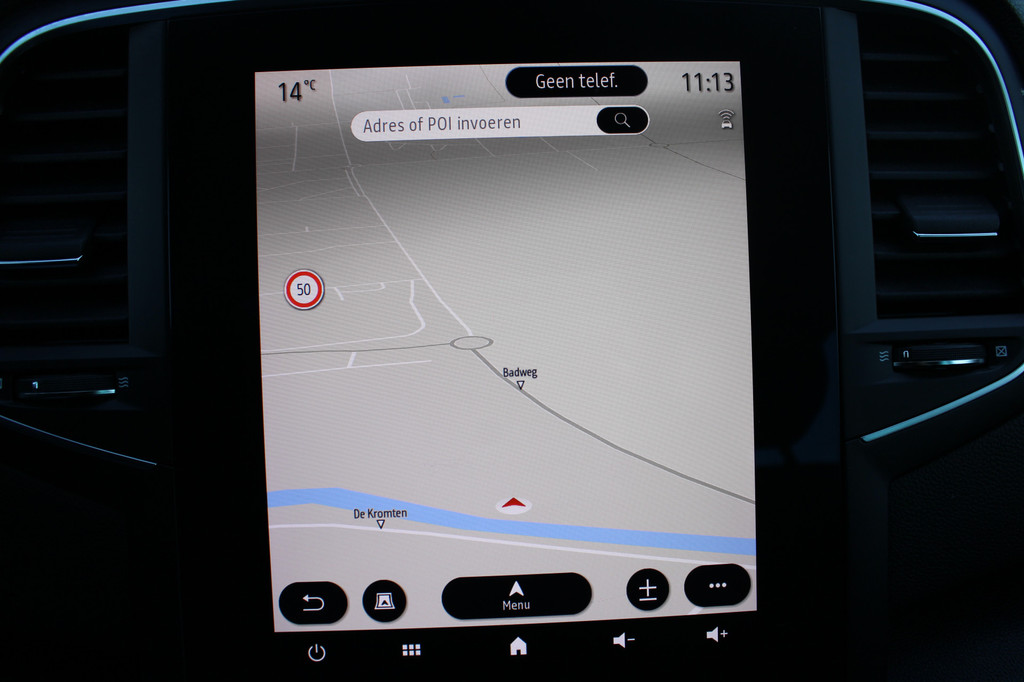 Renault MEGANE Estate (T548KT) met abonnement