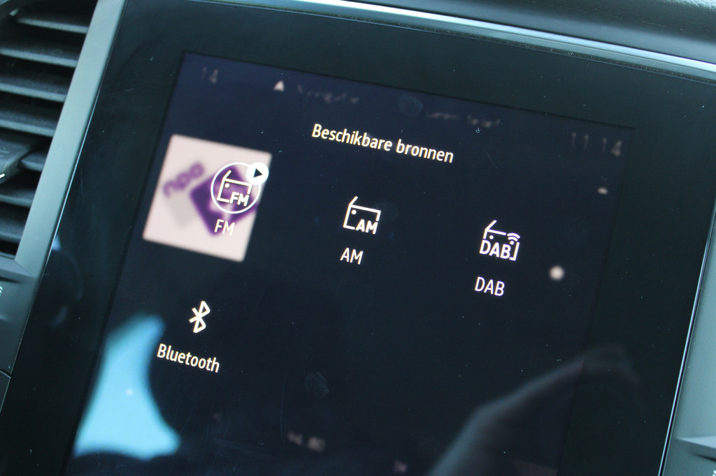 Renault MEGANE Estate (T548KT) met abonnement