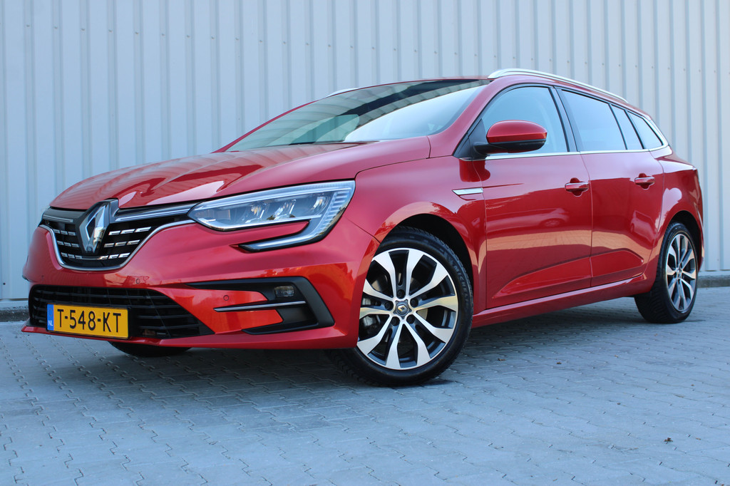 Renault MEGANE Estate (T548KT) met abonnement