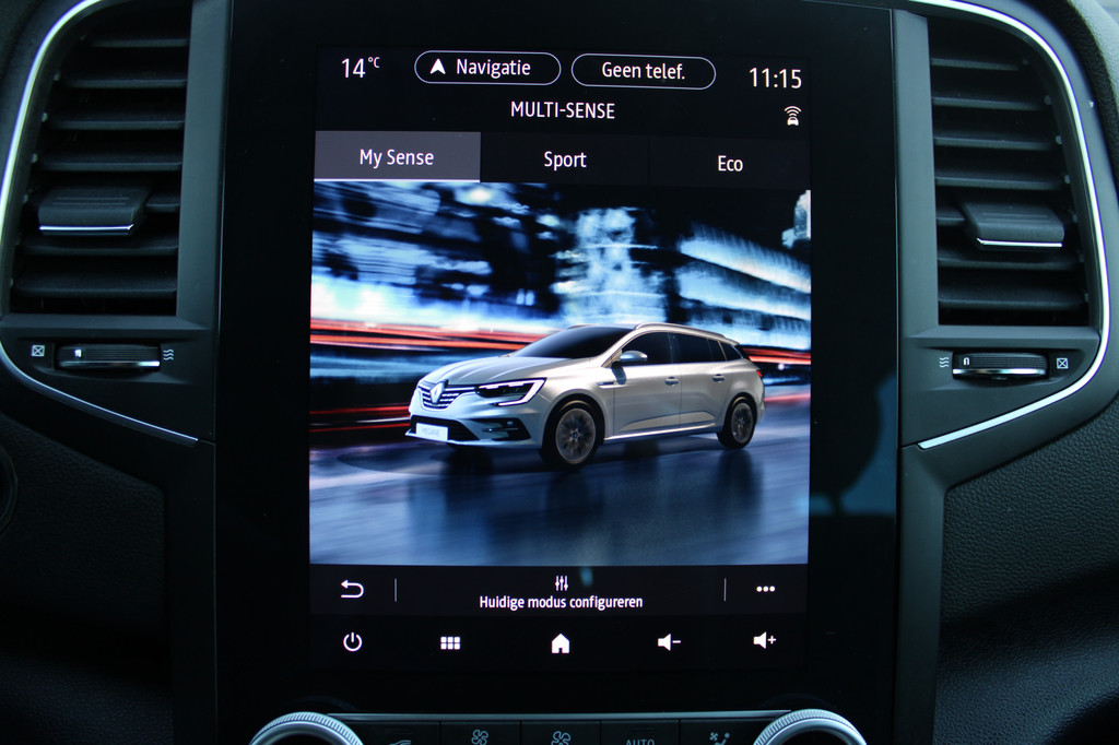 Renault MEGANE Estate (T548KT) met abonnement