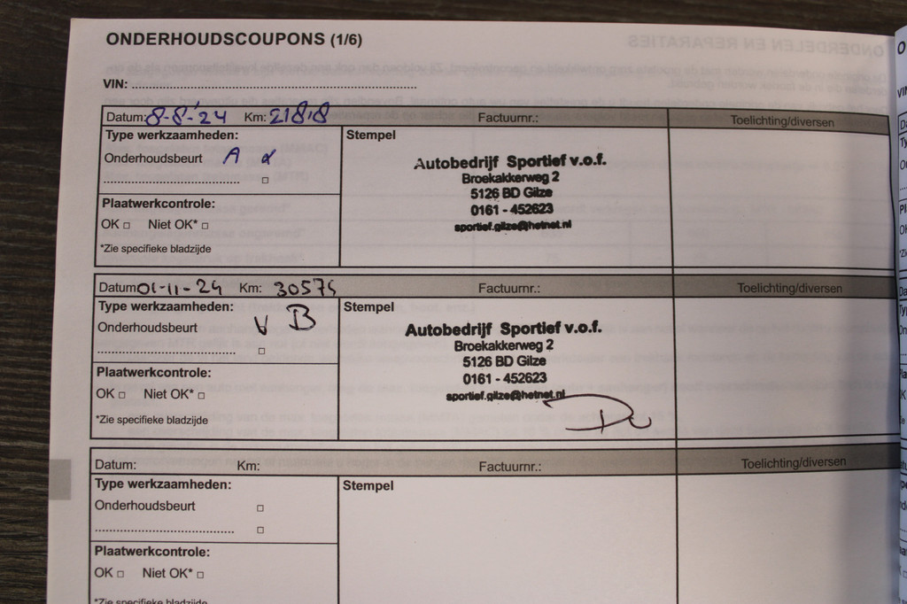 Renault MEGANE Estate (T548KT) met abonnement