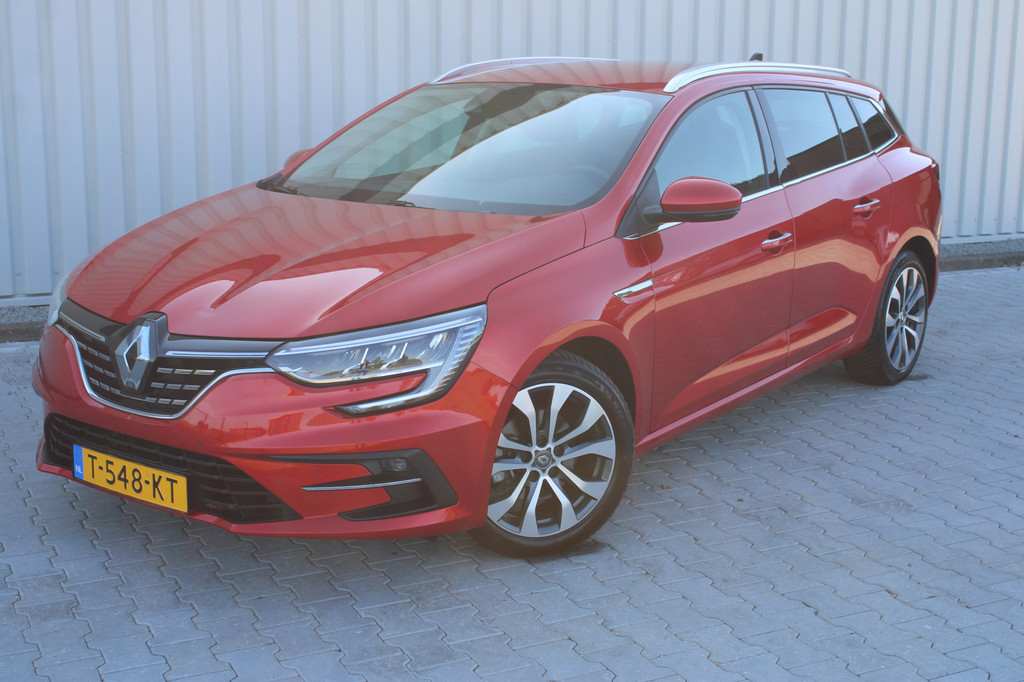 Renault MEGANE Estate (T548KT) met abonnement